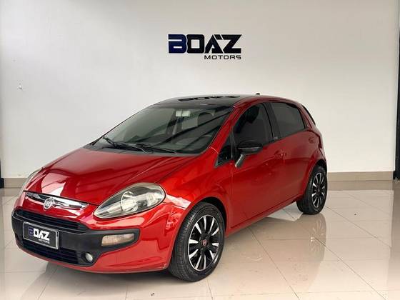 FIAT PUNTO 1.4 ATTRACTIVE 8V FLEX 4P MANUAL